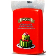 Pasta de zahar rosie red Vizyon 1kg Polen Food